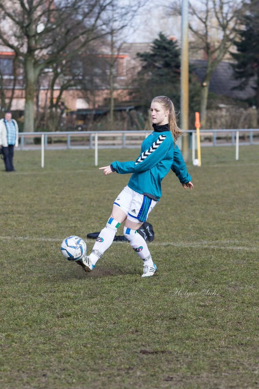 Bild 75 - wBJ SG Weststeinburg/Beidenfleth - SV Henstedt Ulzburg : Ergebnis: 0:4